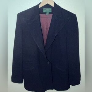 Lauren Ralph Lauren navy blazer size 4